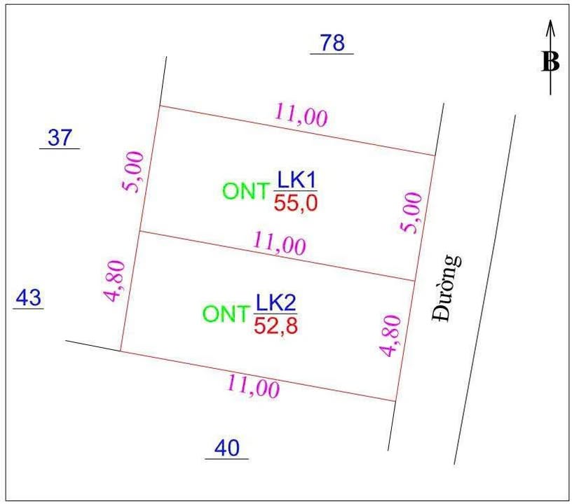 Đất Thắng Lợi, Văn Giang 52.8m² chỉ 1 tỷ - Cơ hội đầu tư vàng!