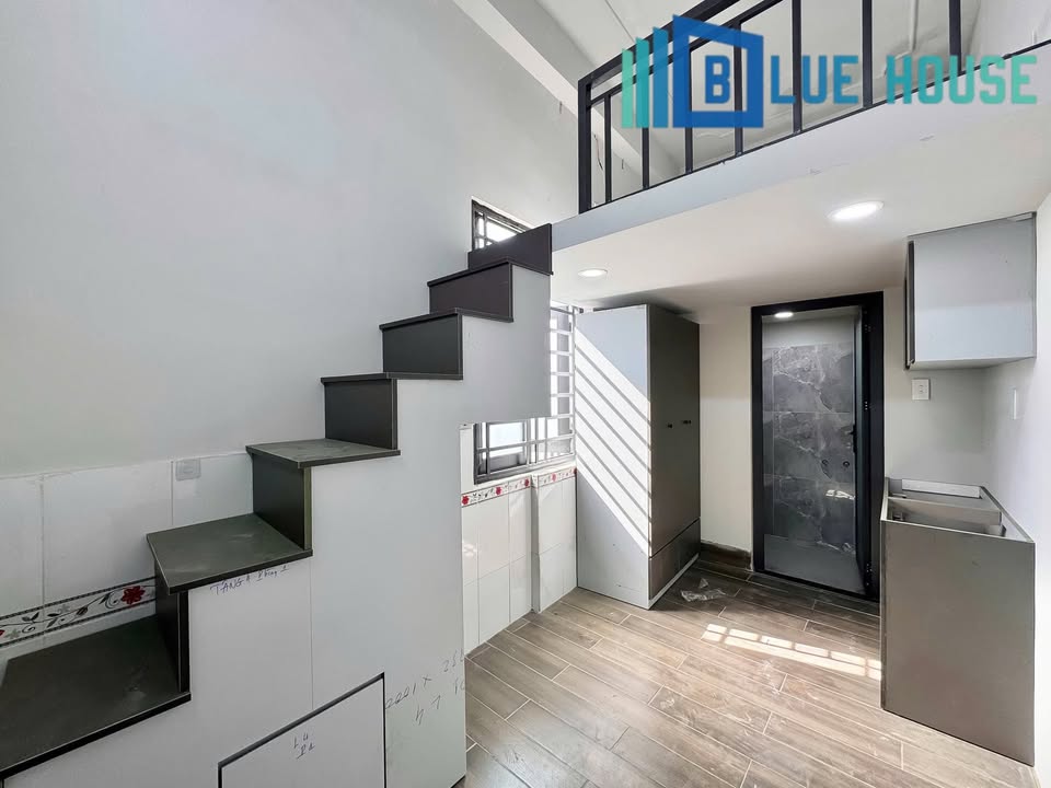 Cho thuê căn hộ gác cao Gò Dầu Tân Phú - Nhà mới 100%, an ninh 24/7!