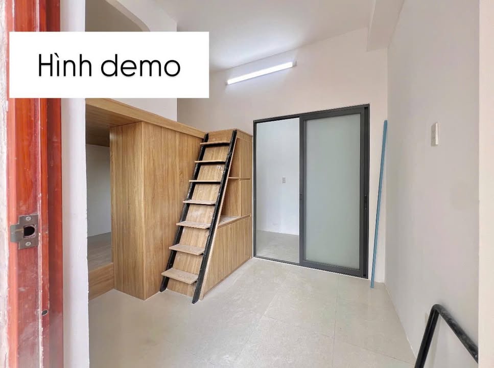 Căn hộ cho thuê 1PN Bạch Đằng, Tân Bình - Full nội thất siêu mới, ban công lớn