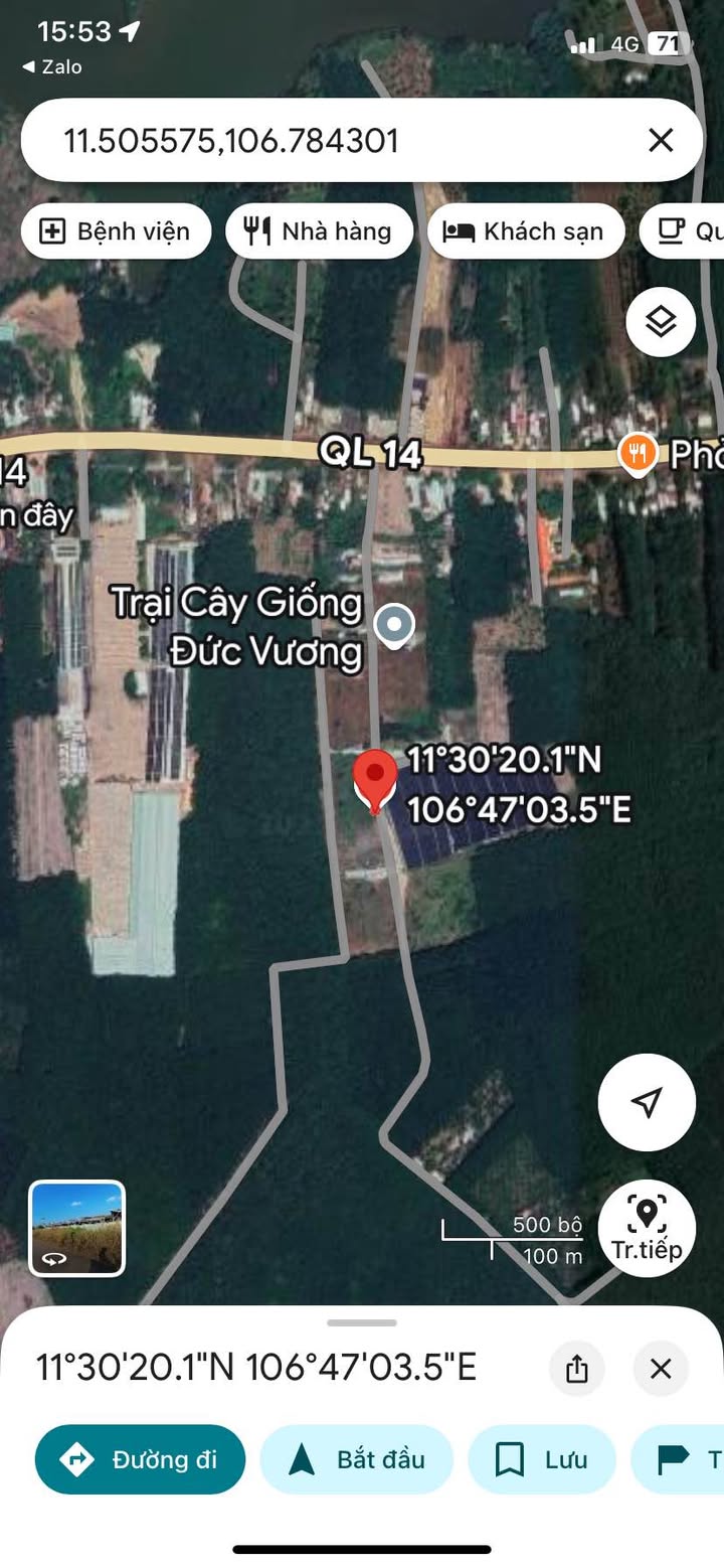 Đất nền ấp 7 Tân Thành 275m² giá 420 triệu - Cơ hội đầu tư hấp dẫn!