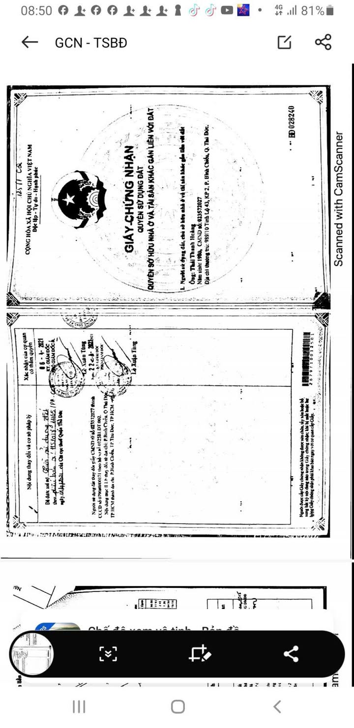 Đất thổ cư 555,4m² phường Bình Chiểu giá 25 tỷ - Vị trí đắc địa, sổ đỏ chính chủ