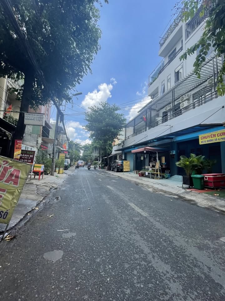 Mặt tiền kinh doanh Gò Vấp 119m² giá 17 tỷ - Cơ hội đầu tư hấp dẫn!