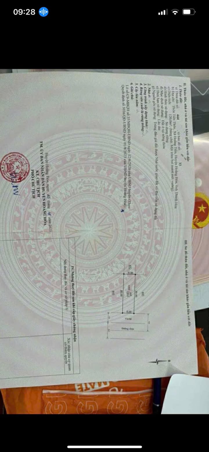 Đất nền Hoằng Tiến, Hoằng Hóa 120m² giá 1.2 tỷ - Đầu tư sinh lời ngay!