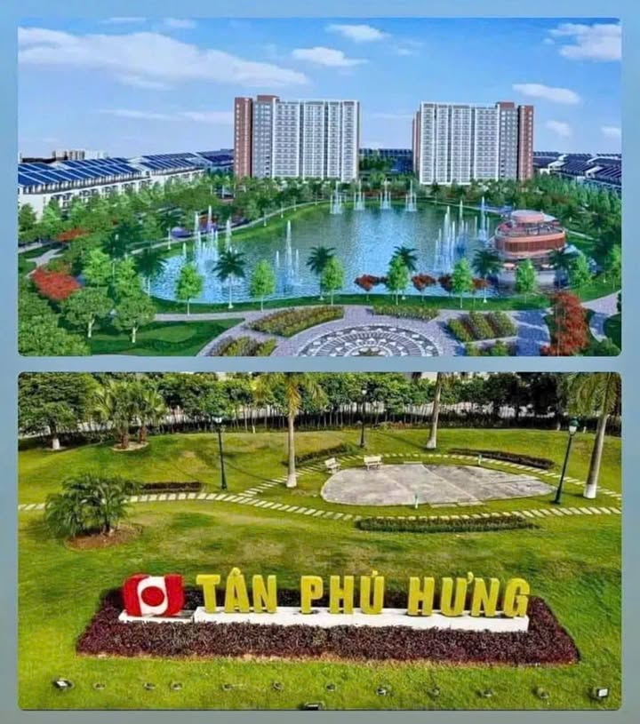 Lô góc KĐT Tân Phú Hưng 57.65m² giá 3 tỷ - Cơ hội đầu tư hấp dẫn!