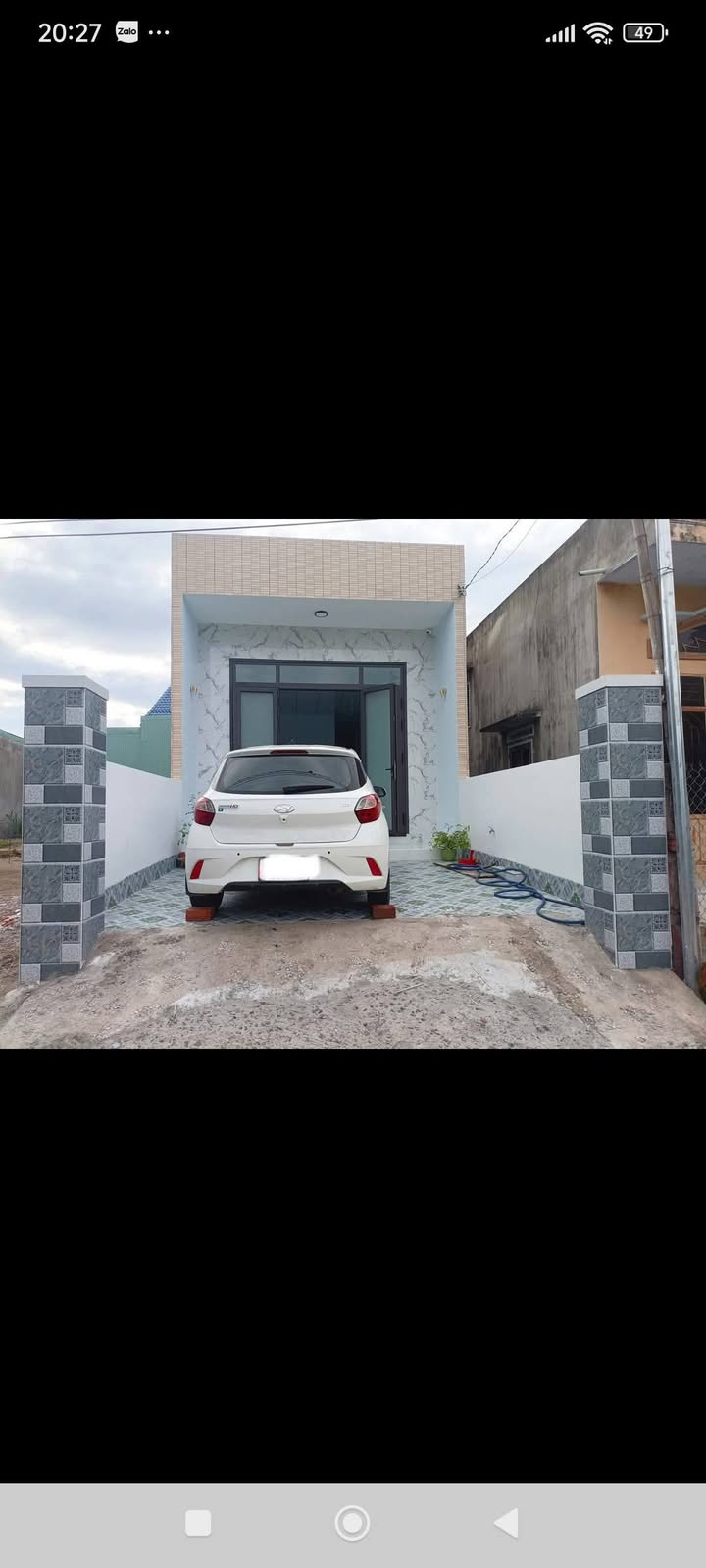 Nhà mới xây thôn Đại Tín, Tuy Phước 86m² giá chỉ 800 triệu - Sẵn sàng vào ở!