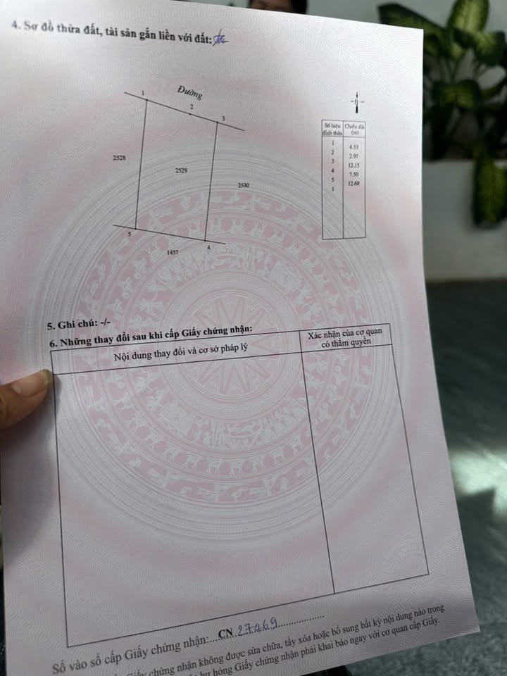 Đất thổ cư Xóm Trường, Hoa Lư 93m² giá 700 triệu - Pháp lý rõ ràng, gần trường học!