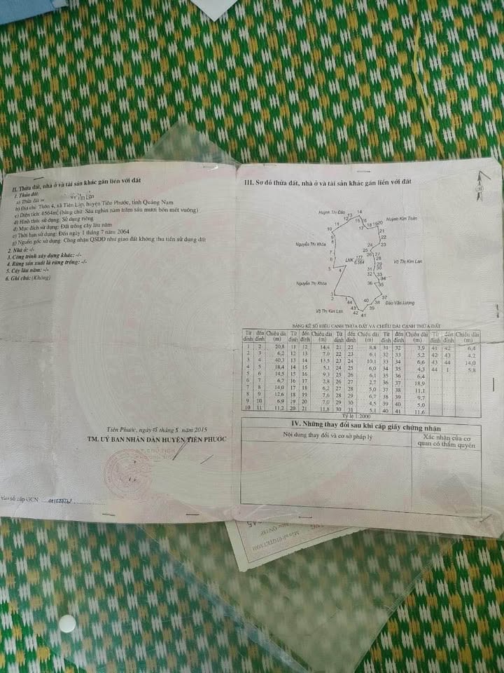 Đất vườn Tiên Lập 8000m² giá 700 triệu - Phù hợp cho trang trại nghỉ dưỡng!