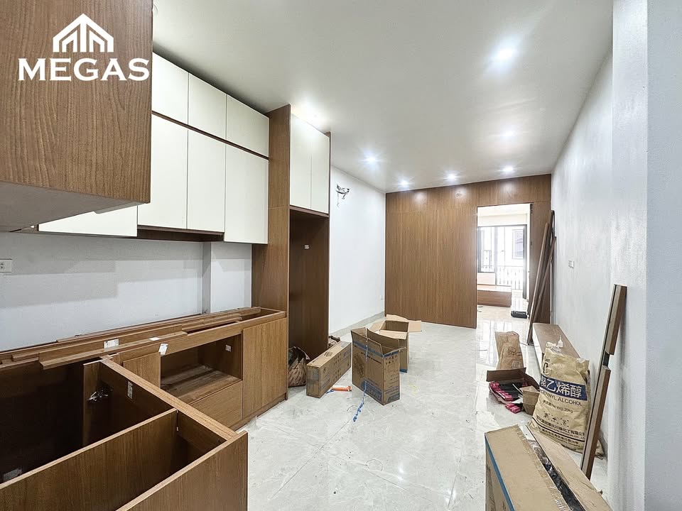 Căn hộ 1N1K Go Thăng Long 43m² giá 8.5 triệu - Nội thất đầy đủ, mới 100%!