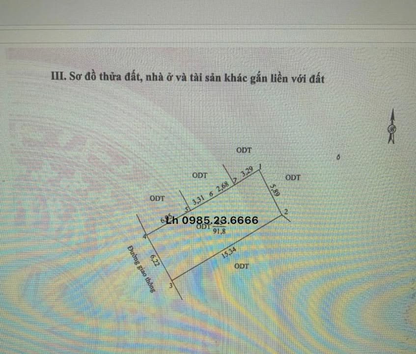 Đất nền phường Nông Trang, Việt Trì 92m² giá 3 tỷ - Sổ đỏ chính chủ!