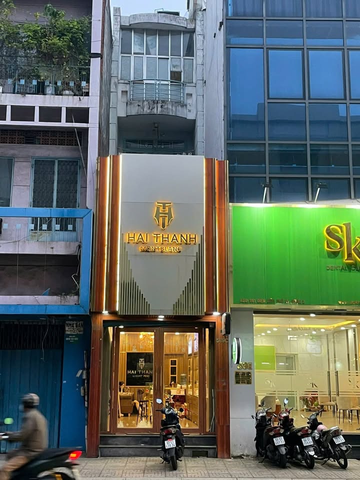 Nhà riêng 589C Điện Biên Phủ, Quận 3, 65.4m² giá 22 tỷ - Đầu tư sinh lời ngay!