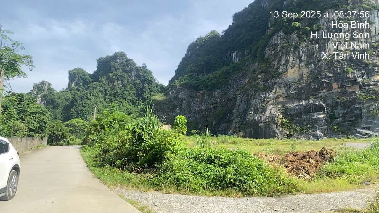 Đất nghỉ dưỡng Lương Sơn 521m² giá 1 tỷ - Sổ đỏ chính chủ, view núi tuyệt đẹp!