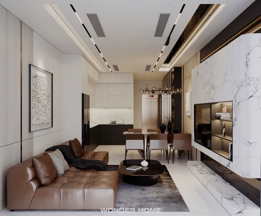 Townhouse liền kề TDC Ngọc Thụy 46m² giá thỏa thuận - Không gian sống sang trọng!