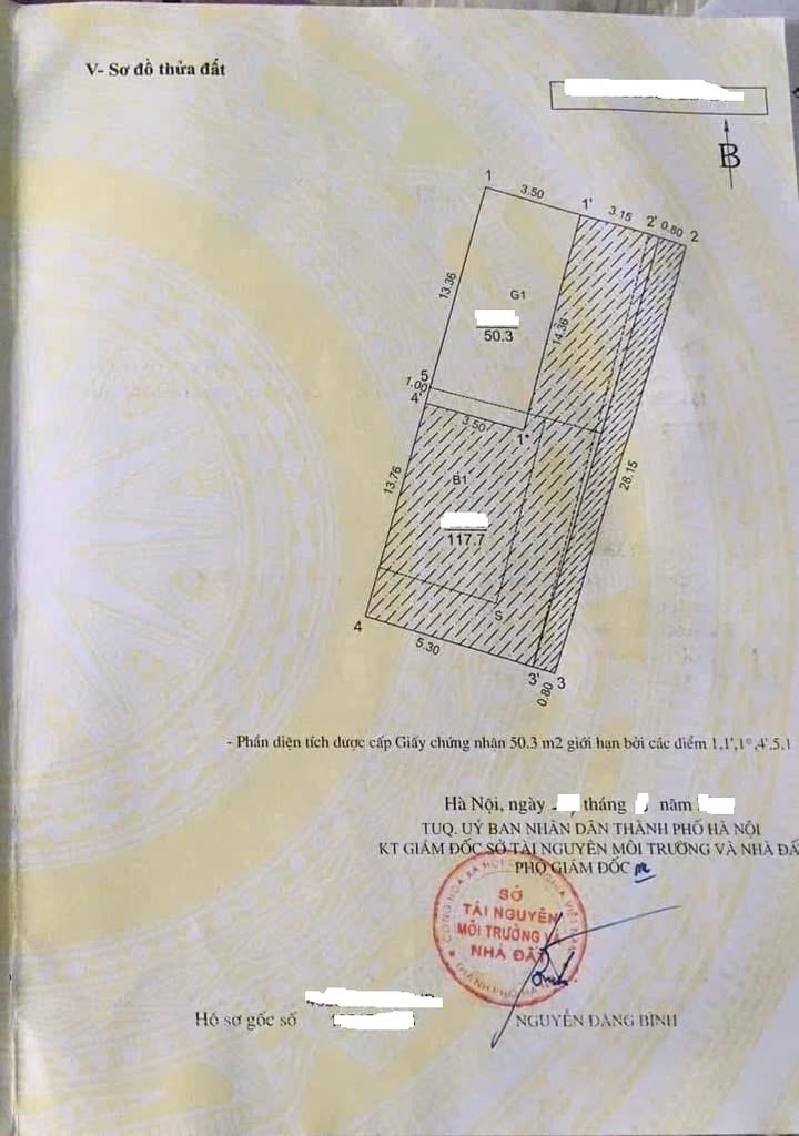 Đất nền Phúc Đồng Long Biên 50m² giá 11.6 tỷ - Cơ hội đầu tư hiếm có!
