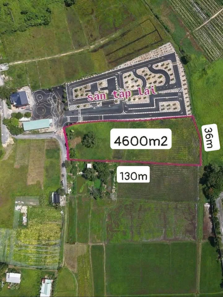 Đất nền 4600m² xã Phước Vĩnh An - Chỉ 4.6 tỷ, cơ hội vàng không thể bỏ lỡ!