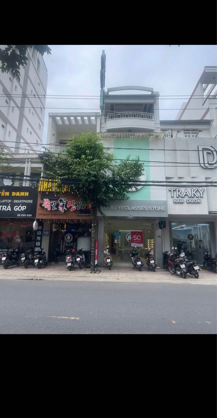 Bán nhà phố mặt tiền Nguyễn Thị Minh Khai Nha Trang 79,55m² giá 22 tỷ - Đầu tư sinh lời tốt!