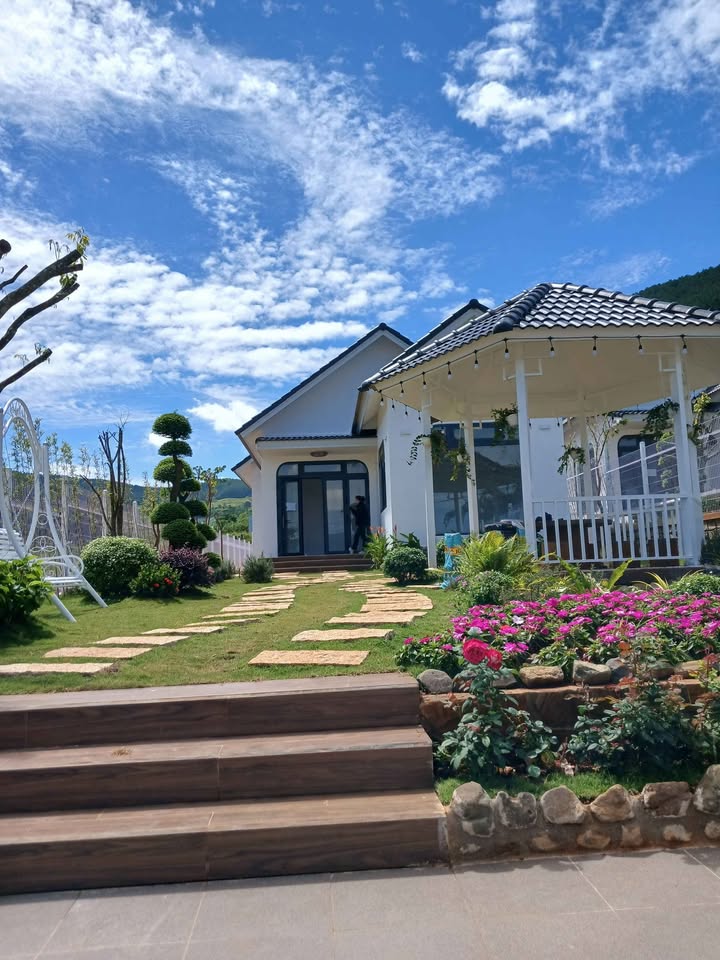 Villa sân vườn nghỉ dưỡng tại Gia Lâm, Lâm Hà 507m² giá 3.5 tỷ - Đầu tư sinh lời hấp dẫn!