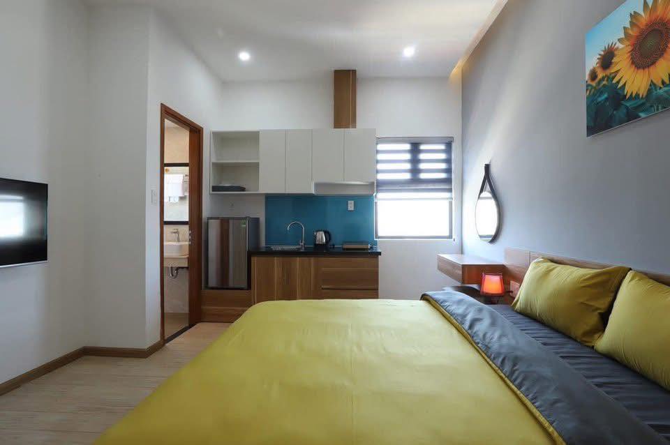 Căn hộ Studio Quận Sơn Trà 56m² giá thỏa thuận - Full nội thất, giờ giấc tự do!