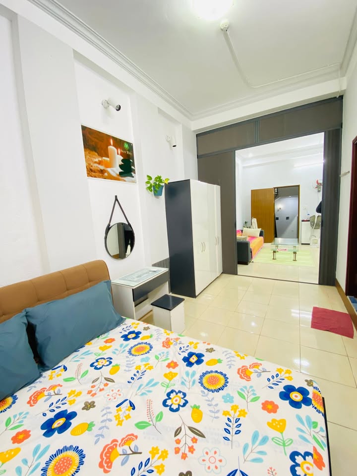 Căn hộ 1 phòng ngủ Đà Nẵng 50m² giá 7.5 triệu - Full nội thất, gần biển!