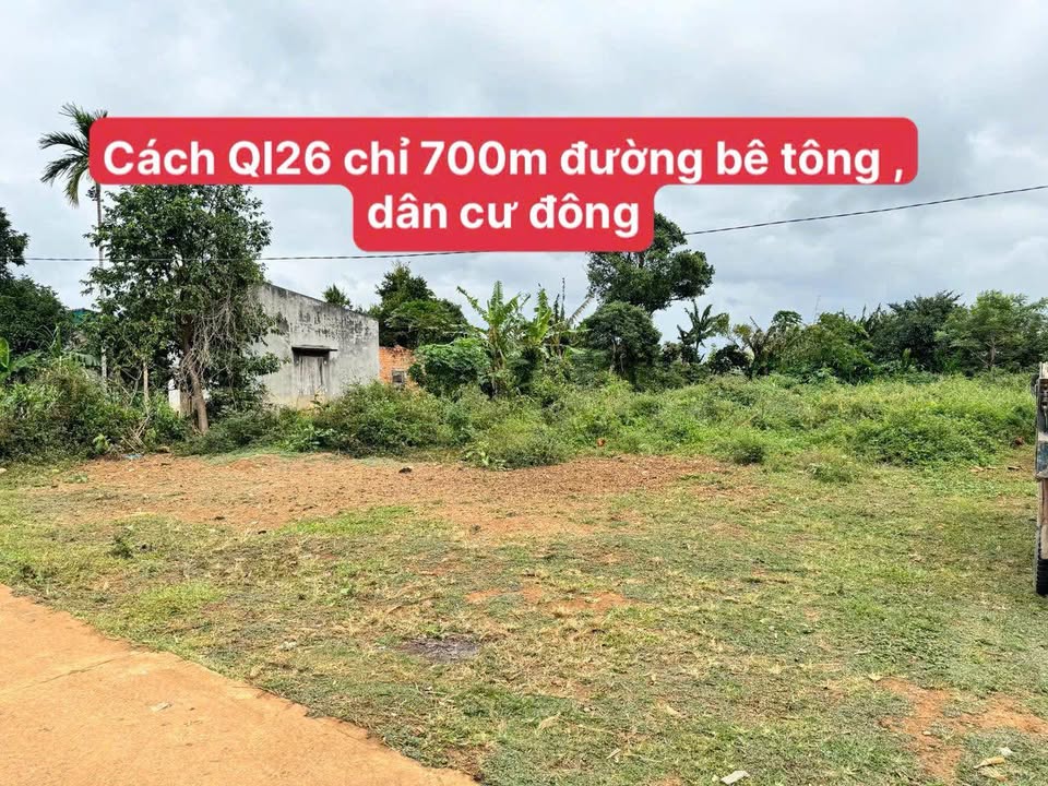 Đất nền thổ cư xã Ea Kênh 200m² - Sổ đỏ chính chủ, giá thỏa thuận!