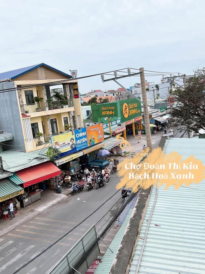 Lô góc mặt tiền Đoàn Thị Kia, Dĩ An 280m² giá 12 tỷ - Đầu tư sinh lời ngay!