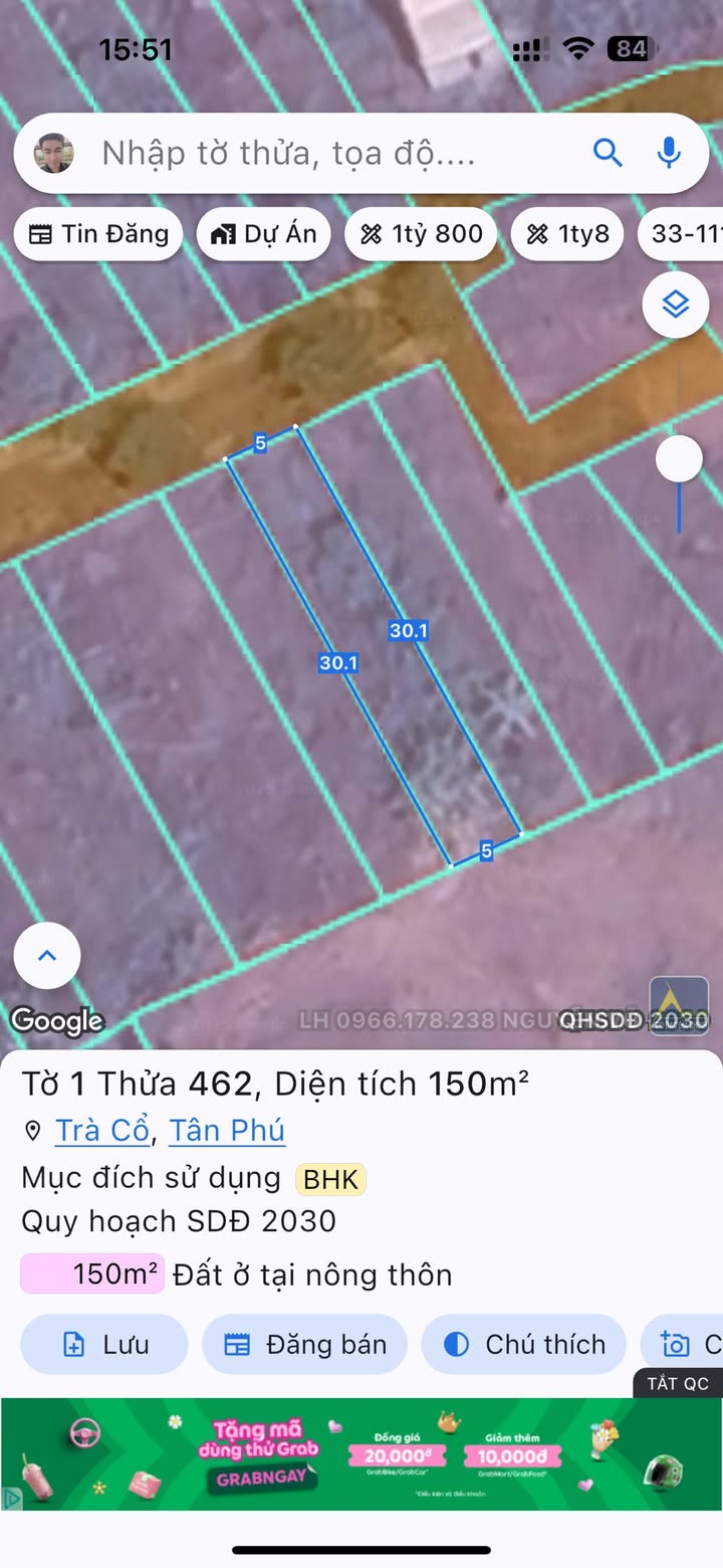 Đất nền Khu tái định cư Garden Tân Phú Đồng Nai 150m² chỉ 600 triệu - Cơ hội đầu tư tuyệt vời!