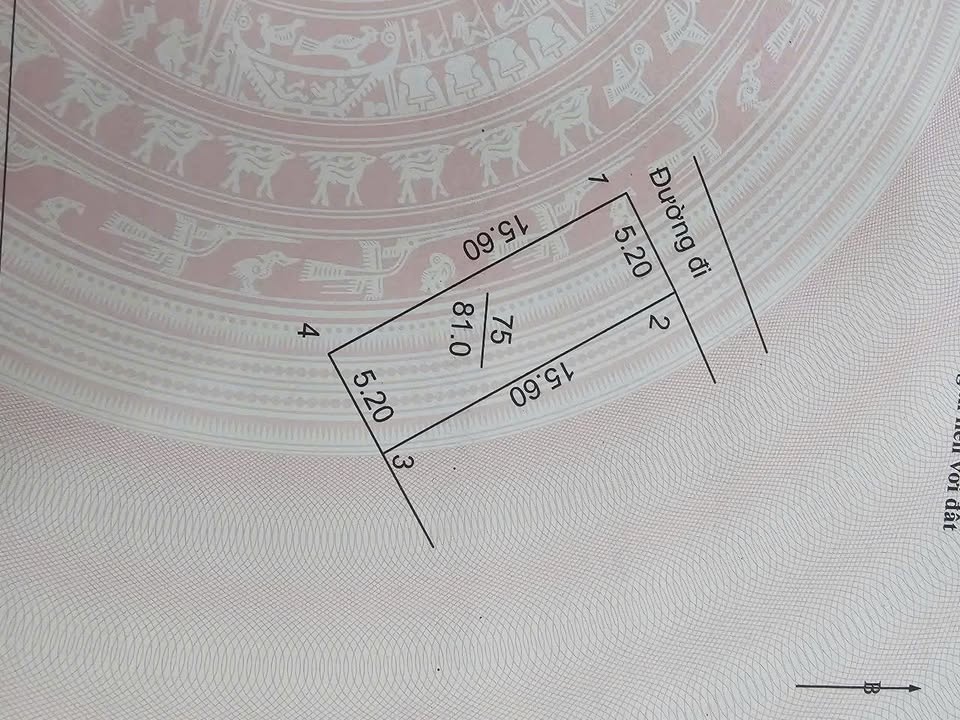 Đất bán tuyến 2 đường QL32, Sơn Tây 81m² - Giá đầu tư hấp dẫn!