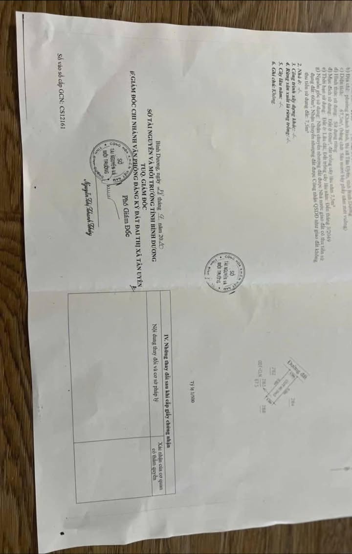 Đất nền Khánh Bình, Tân Uyên 67.5m² giá 1.75 tỷ - Sổ đỏ chính chủ, tiện ích đầy đủ!