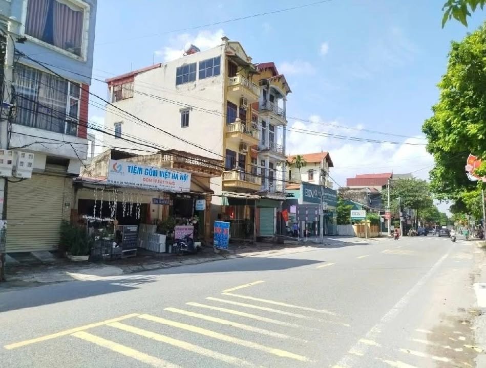 Lô đất Vân Trì, Vân Nội, Đông Anh 136.1m² - Đất nở hậu, ô tô vào tận nơi!