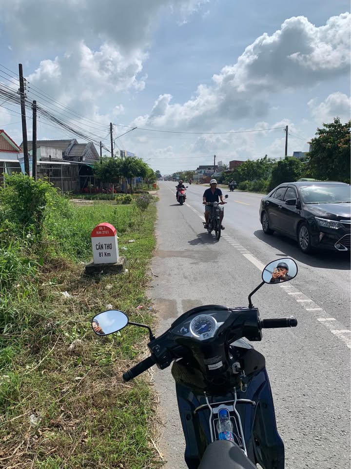 Đất thổ cư mặt tiền Quốc lộ 1A, Thạnh Phú, 1200m² giá 700 triệu - Đầu tư sinh lời ngay!