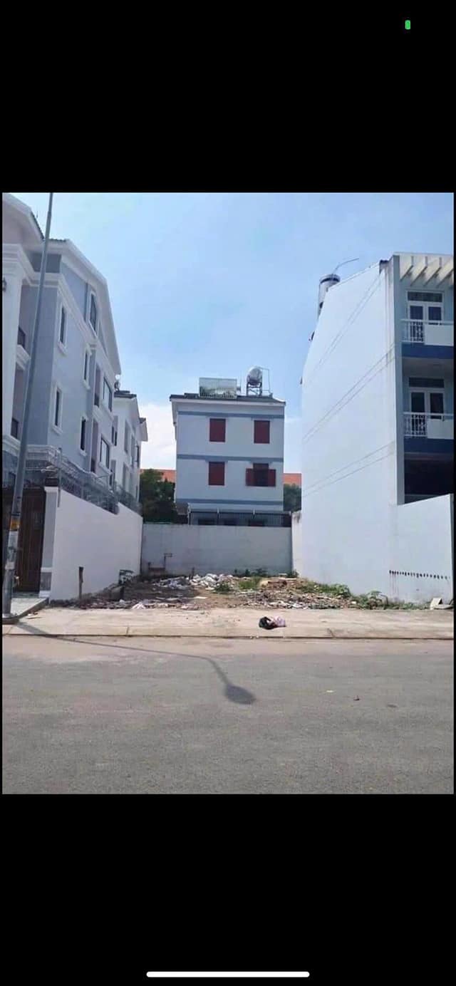 Đất nền KDC Phú Lợi P7 quận 8 TP HCM 80m² giá 1.8 tỷ - Sổ hồng chính chủ