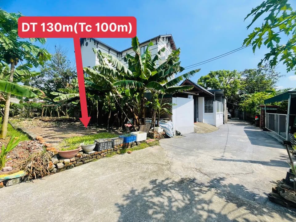 Đất thổ cư 130m² Thôn Giữa, xã Quất Lưu, giá 1.2 tỷ - Đường xe ô tô vào tận nơi!