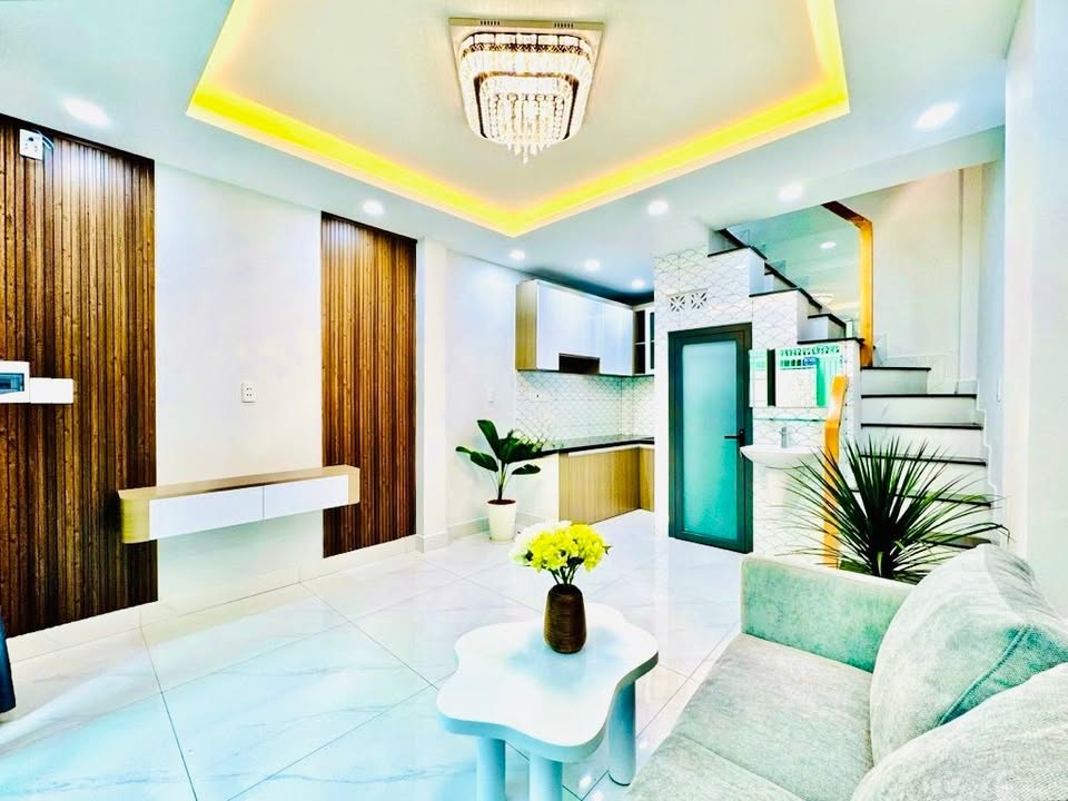 Nhà 3 tầng Bùi Đình Tuý, Bình Thạnh 24m² giá 4 tỷ - Sẵn sàng vào ở!