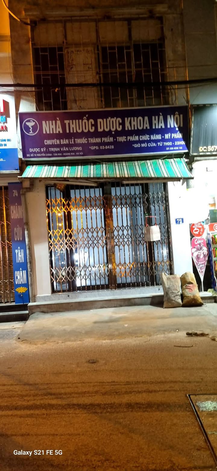 Cho thuê cửa hàng mặt tiền Nguyễn Chính, 46.8m² chỉ 9 triệu - Vị trí đắc địa gần chợ