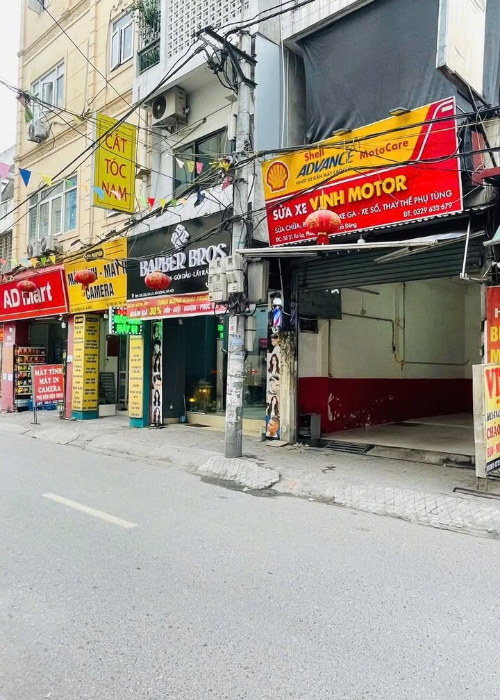 Nhà mặt phố Xa La 60m² giá 17 triệu - Kinh doanh mọi mặt hàng