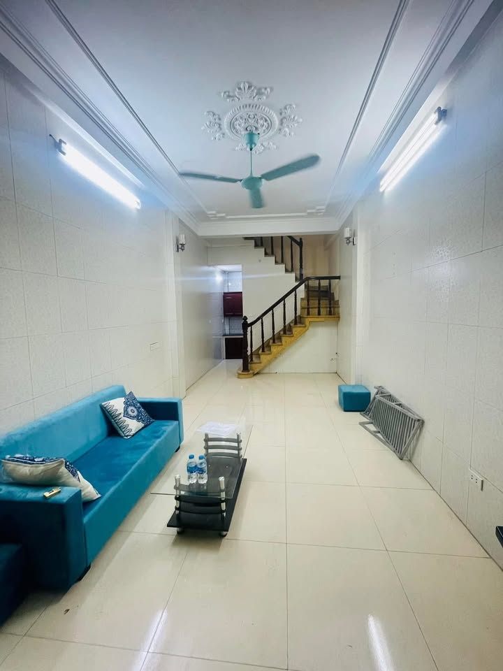 Nhà cho thuê 184 Đê Trần Khát Chân, Hai Bà Trưng, 32m² - Chính chủ, sẵn nội thất