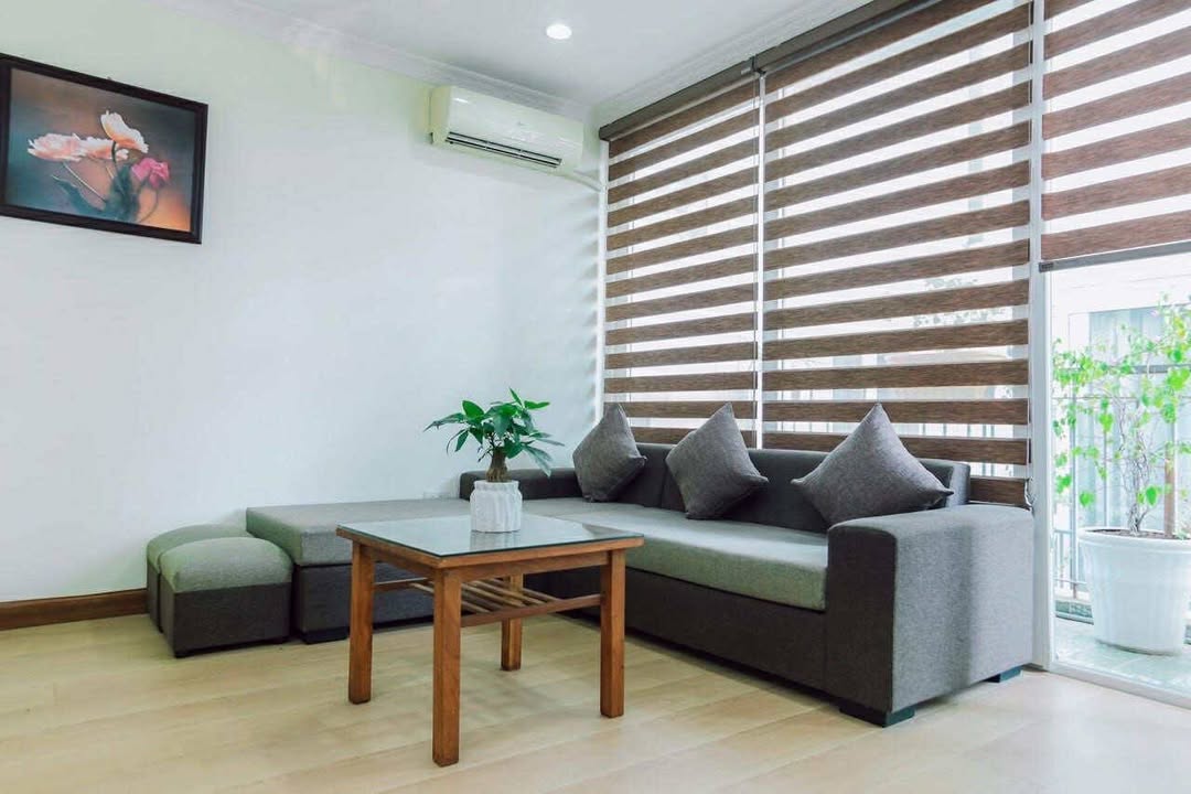 Căn hộ tại 535 Kim Mã, Ba Đình 60m² - Full nội thất, chỉ việc xách vali vào ở!