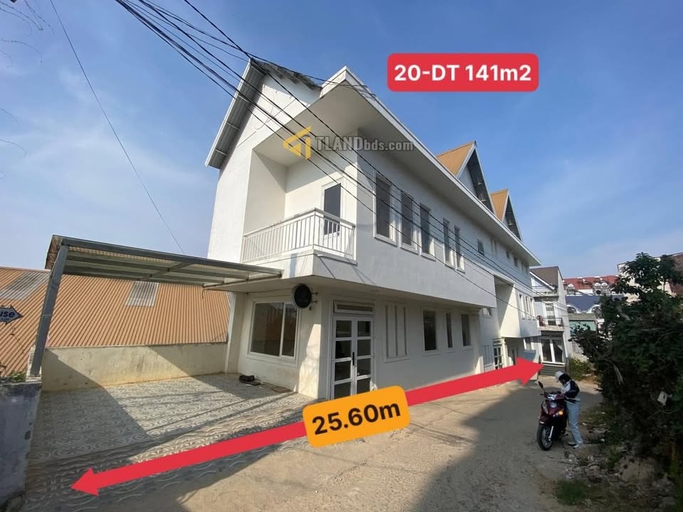 Nhà cấp 4 đường Nguyễn Trung Trực, Đà Lạt 141.51m² giá 7.8 tỷ - Pháp lý sổ riêng