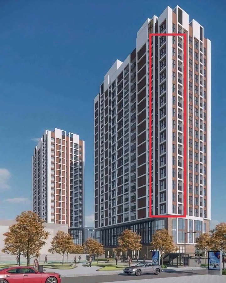 Căn hộ 3PN góc CT3B Đinh Tiên Hoàng 73m² - Vị trí đắc địa tại Thành Vinh!