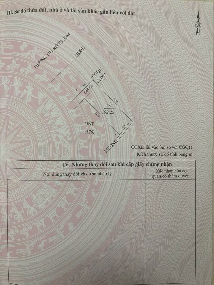 Đất đấu giá mặt đường Nghĩa Trung, Nghĩa Đàn 192m² - Lô góc chính chủ, vị trí đẹp!