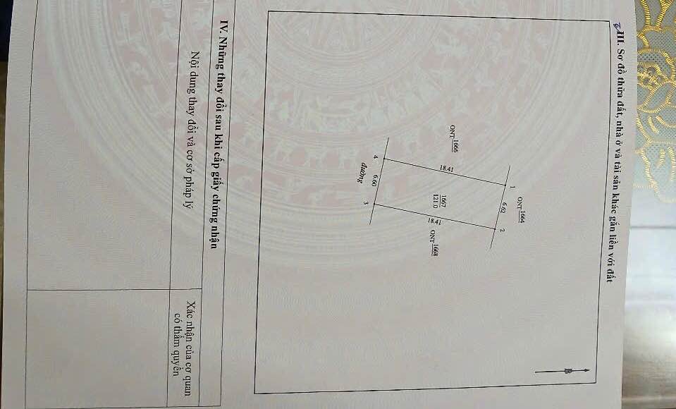 Nhà bán Nghi Thái 121m² giá 1.8 tỷ - Hướng Nam thoáng mát!
