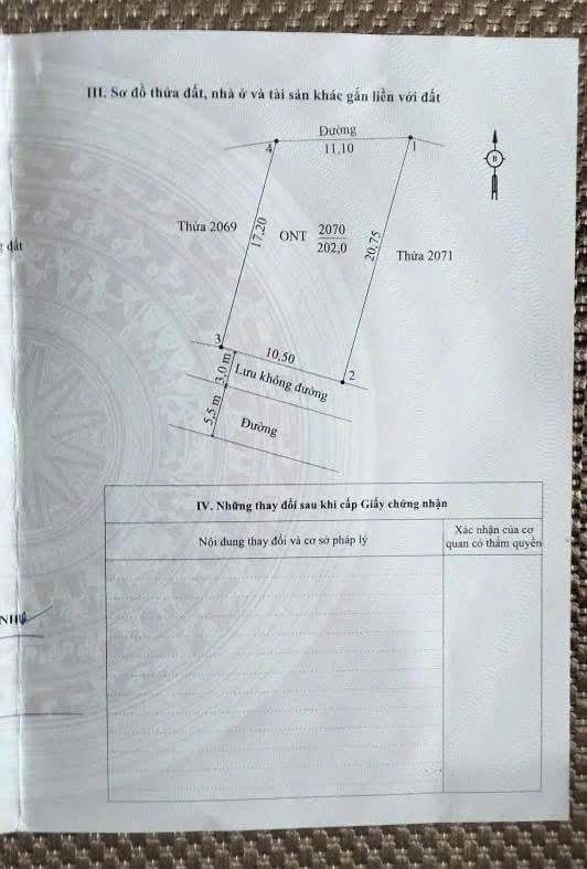 Đất nền Xích Thổ, Nho Quan 200m² giá 1 tỷ - Mặt tiền thuận lợi cho kinh doanh!