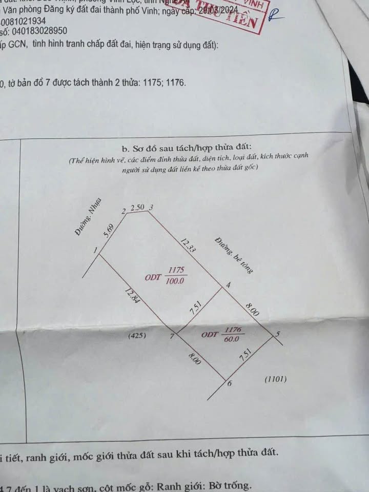 Đất nền góc đẹp tại Đức Thịnh, Hưng Lộc 100m² giá 3.05 tỷ - Đầu tư sinh lời!