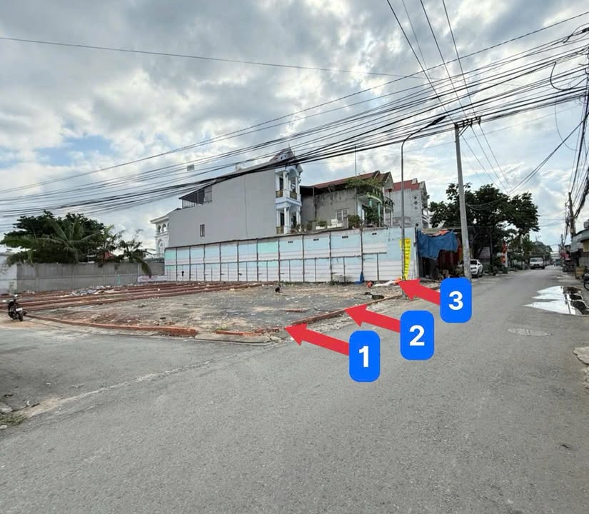 Bán đất mặt tiền nhựa Bình Hòa, Thuận An - Diện tích 150m², giá chỉ 5.5 tỷ!