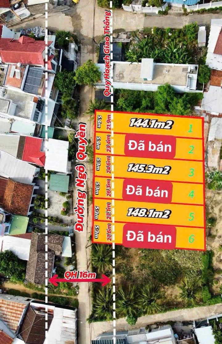 Đất nền Diên Khánh 145m² giá 2.78 tỷ - Vị trí vàng gần tiện ích