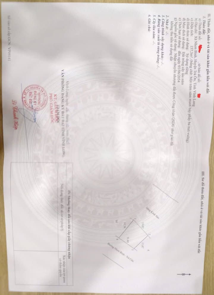 Đất mặt tiền đường xe 8 tấn xã Trà Côn 2600m² giá 3.6 tỷ - Vị trí đẹp, đầu tư sinh lời!