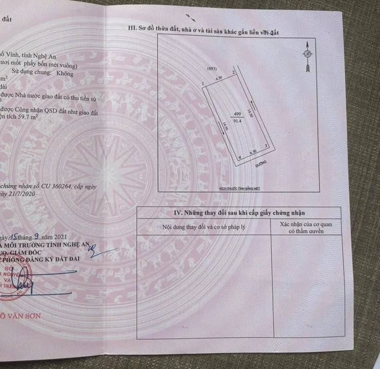 Đất nền Nghi Kim 91.35m² giá 2 tỷ - Vị trí đẹp gần khu đấu giá