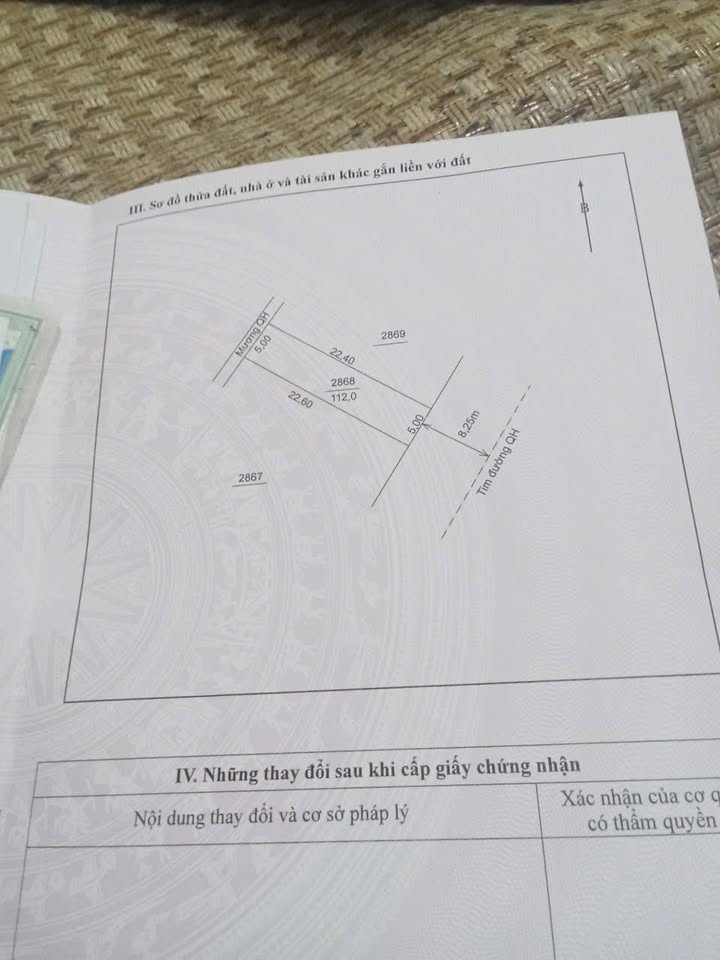 Đất thổ cư Lương Sơn 112m² giá 1 tỷ - Cơ hội đầu tư không thể bỏ lỡ!