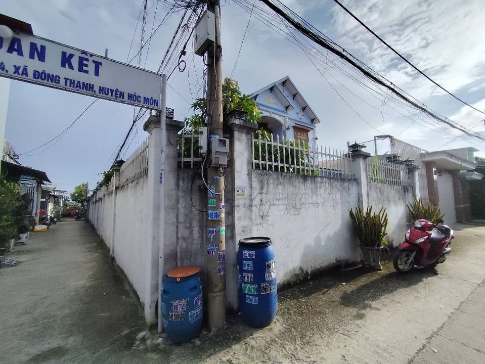 Đất thổ cư góc 2 mặt tiền Đông Thạnh - Hóc Môn 207.35m² giá 5.6 tỷ - Đầu tư hấp dẫn!