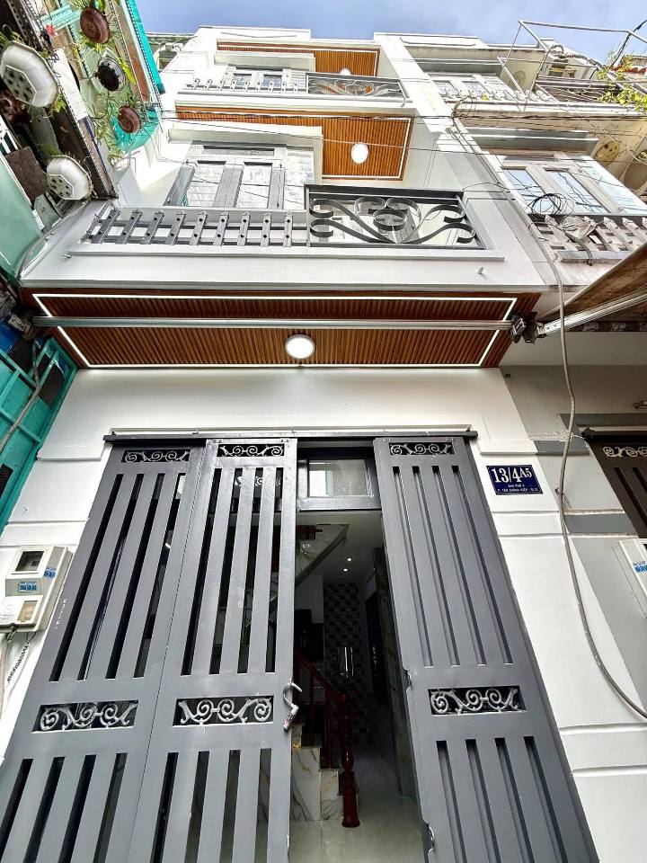 Nhà riêng hẻm 285 Trần Thị Năm, 26m² giá 1.65 tỷ - Thiết kế đẹp lung linh!