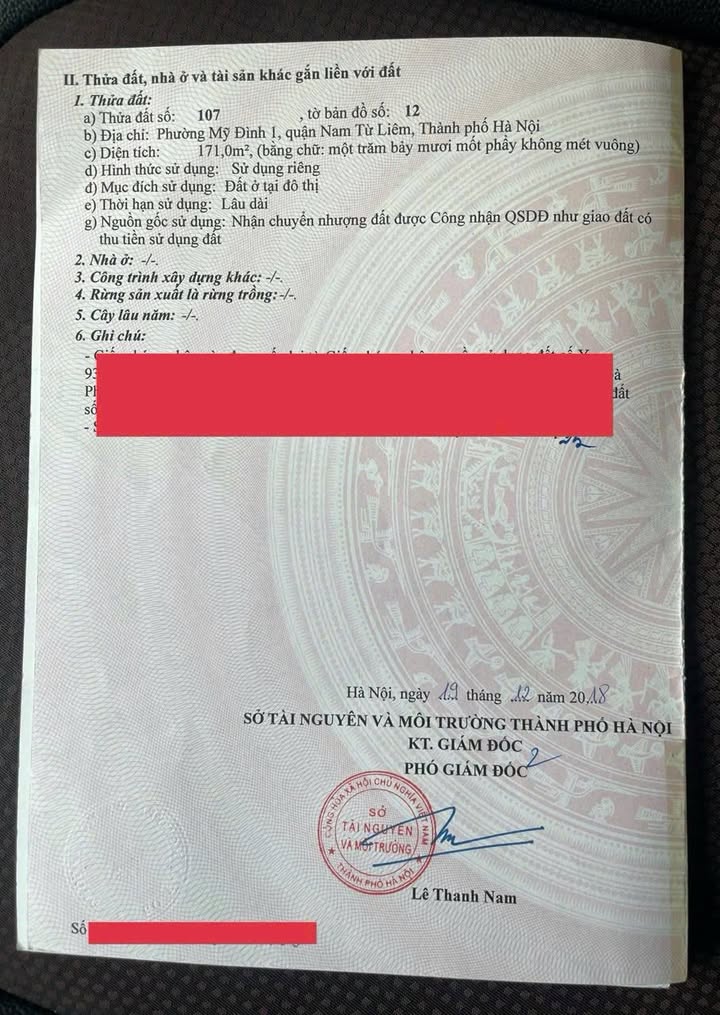 Toà nhà mặt phố Mỹ Đình 171m² giá 44 tỷ - Đầu tư sinh lời ngay lập tức!